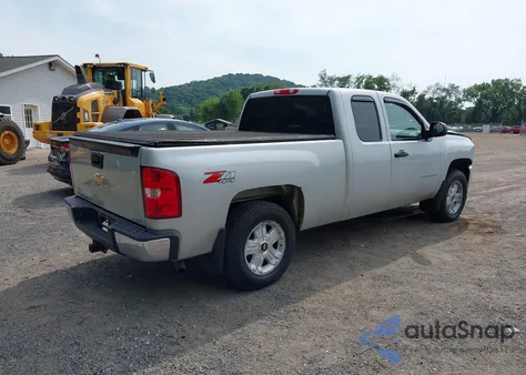 2011 Chevrolet Silverado 1500 Lt из США, поврежденный, VIN 1GCRKSE39BZ250061